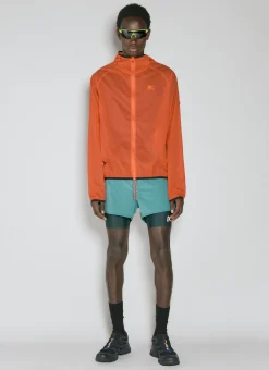 Layered Pocketed Trail Shorts