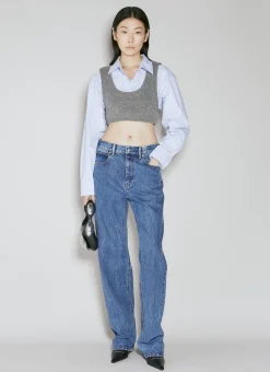Layered Poplin Shirt