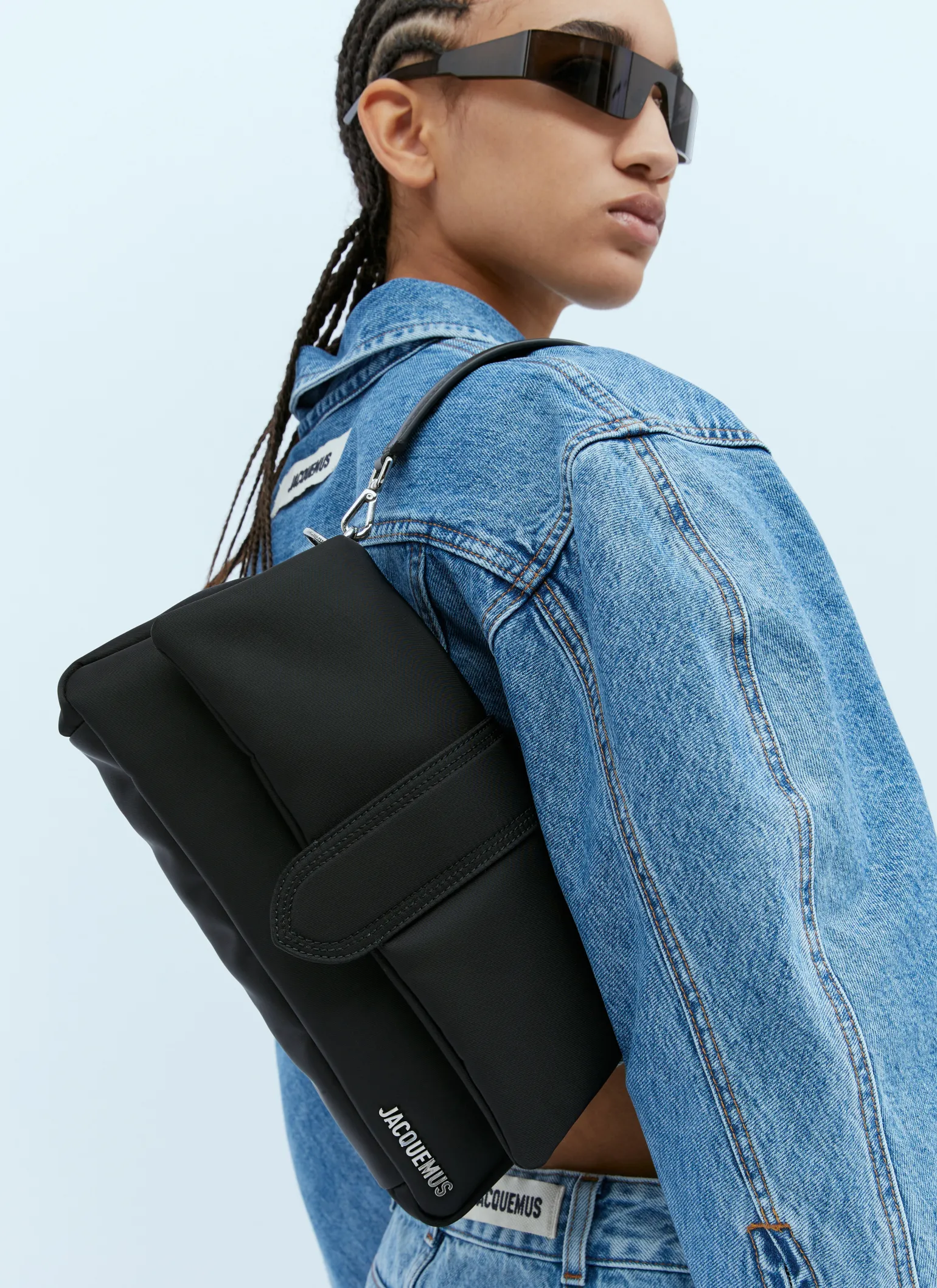 Le Bambimou Puffed Shoulder Bag