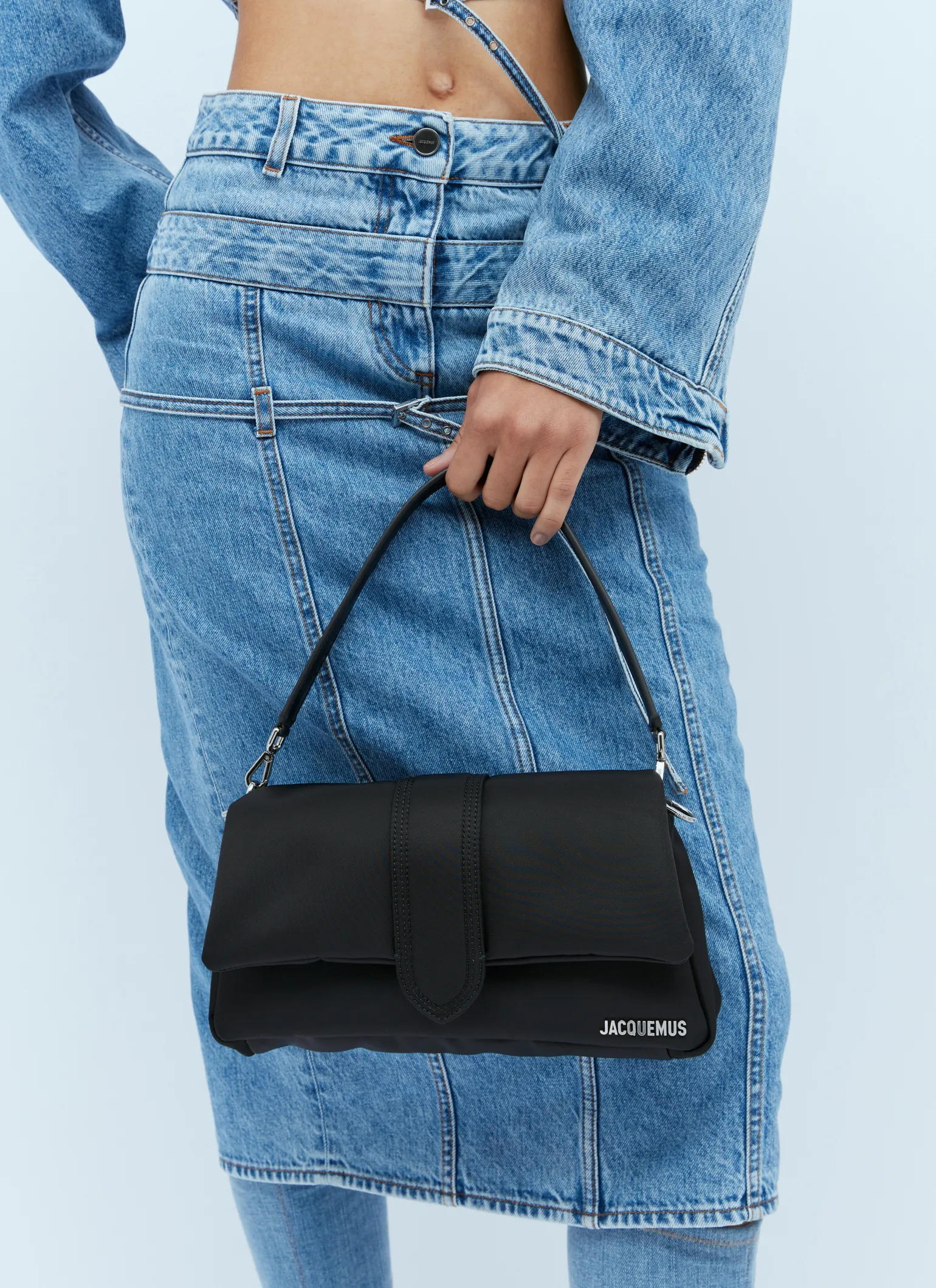 Le Bambimou Puffed Shoulder Bag