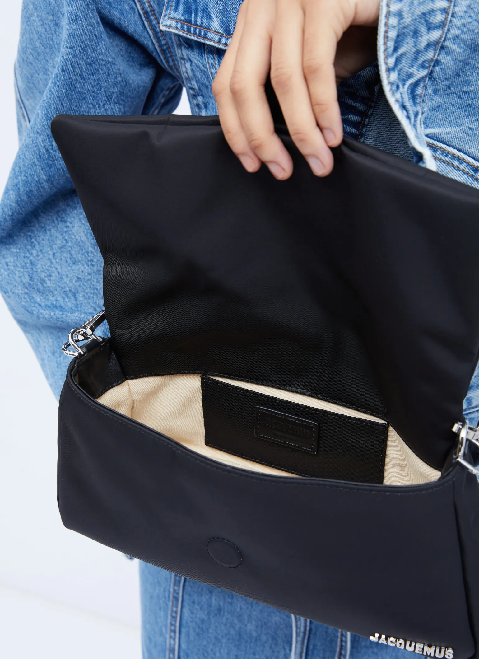 Le Bambimou Puffed Shoulder Bag