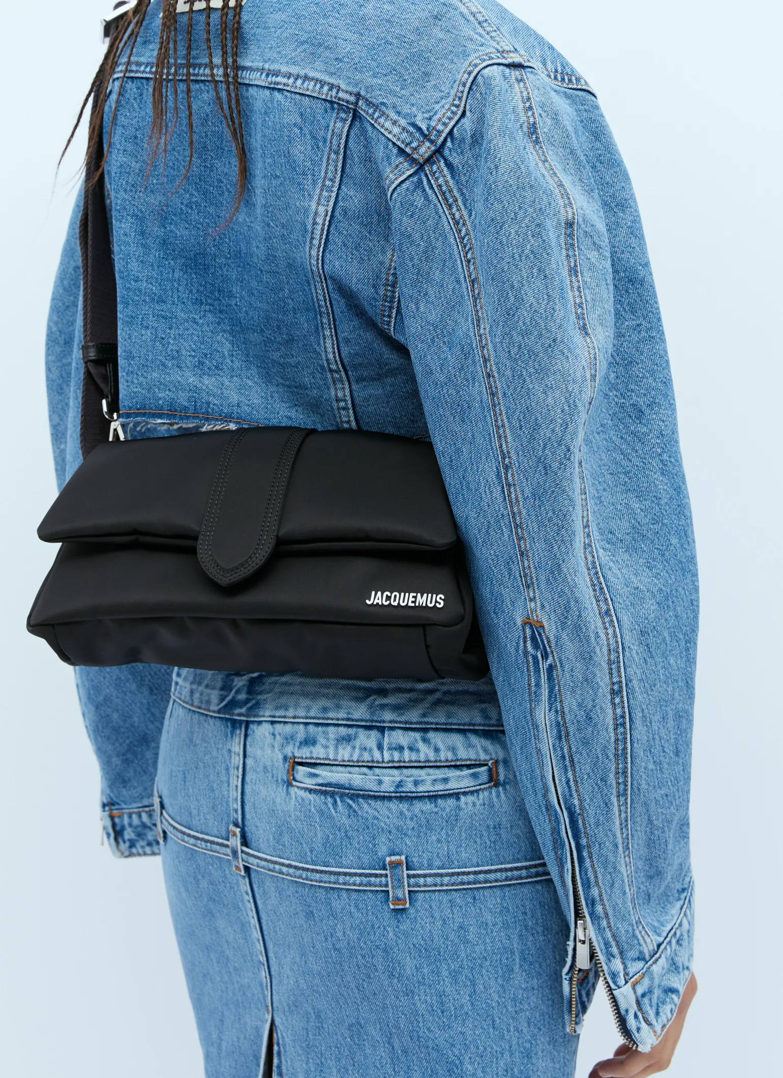 Le Bambimou Puffed Shoulder Bag