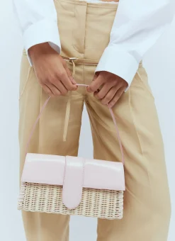Le Bambino Long Osier Shoulder Bag
