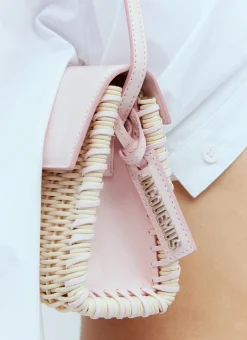 Le Bambino Long Osier Shoulder Bag