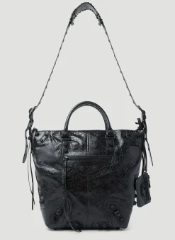 Le Cagole Medium Crossbody Bag