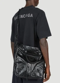 Le Cagole Medium Crossbody Bag