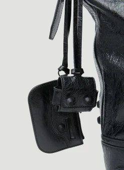 Le Cagole Medium Crossbody Bag