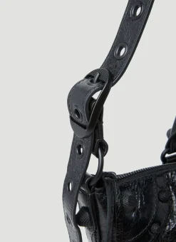Le Cagole Medium Crossbody Bag