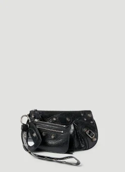 Le Cagole Mini Clutch Bag