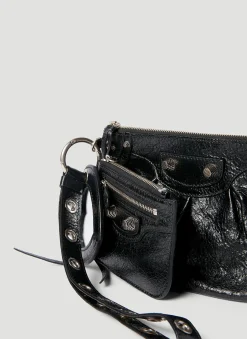 Le Cagole Mini Clutch Bag