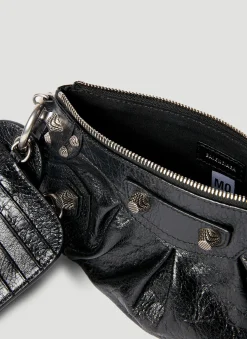 Le Cagole Mini Clutch Bag