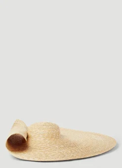 Le Chapeau Bomba Wide Hat