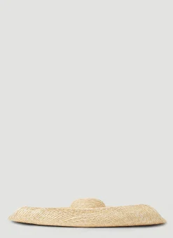 Le Chapeau Bomba Wide Hat