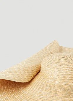 Le Chapeau Bomba Wide Hat
