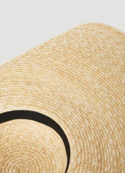 Le Chapeau Bomba Wide Hat