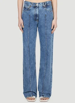 Le De Nimes Bordado Jeans