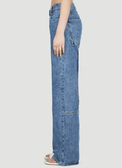 Le De Nimes Bordado Jeans