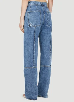 Le De Nimes Bordado Jeans