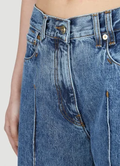 Le De Nimes Bordado Jeans