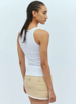 Le Debardeur Caraco Tank Top