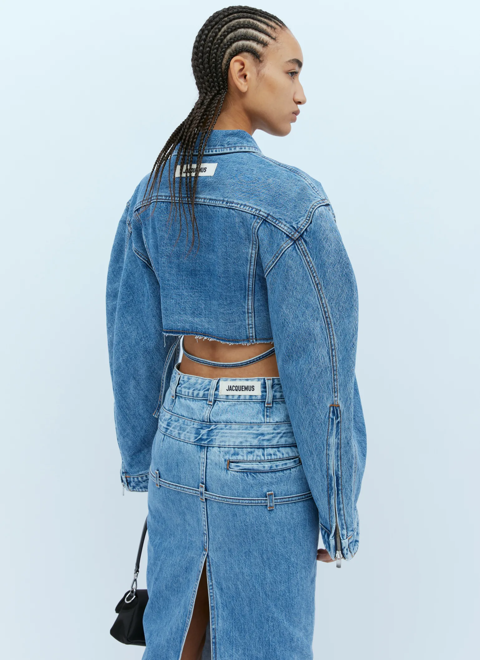 Le Haut De Nimes Corto Denim Jacket