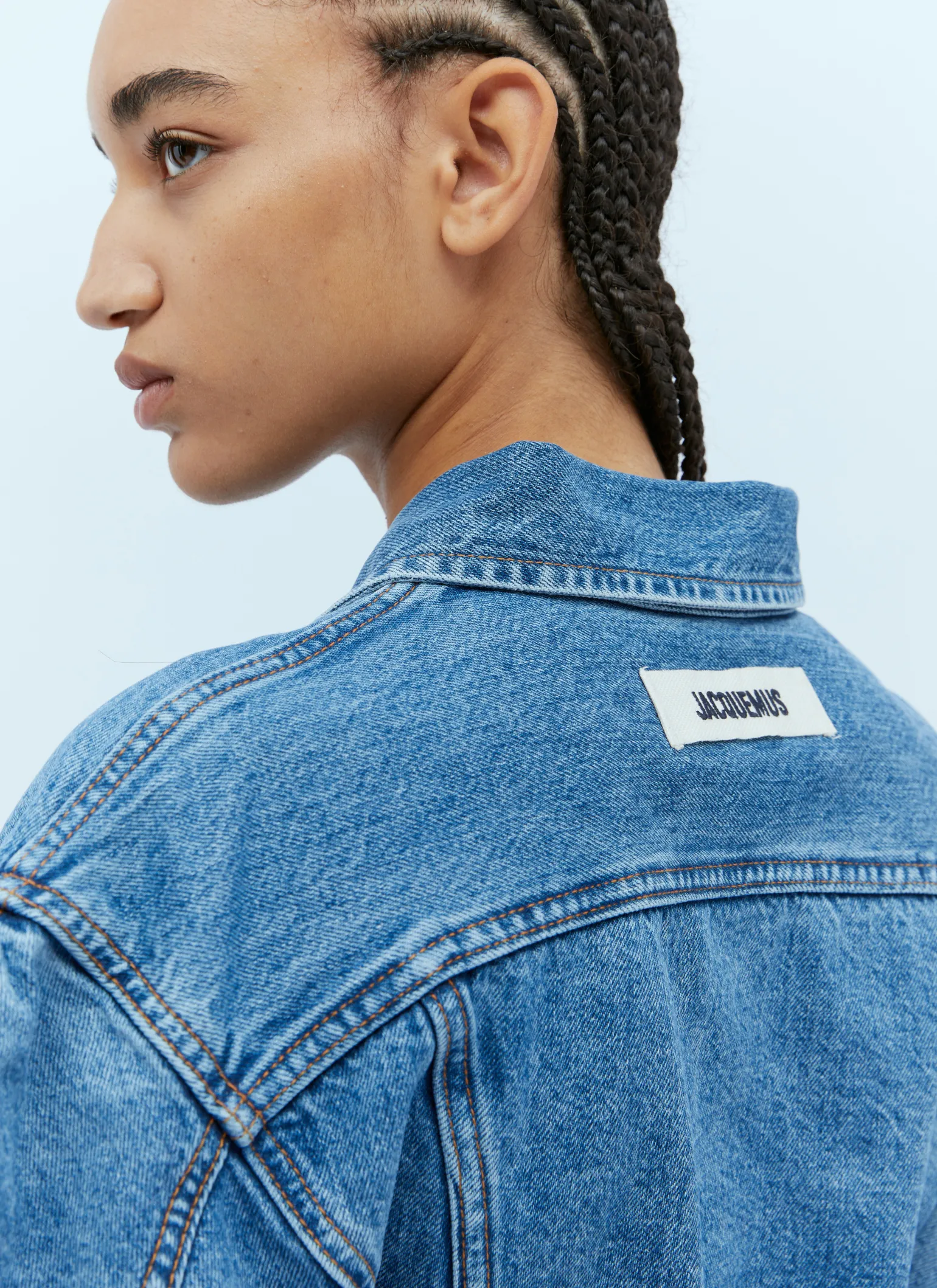 Le Haut De Nimes Corto Denim Jacket