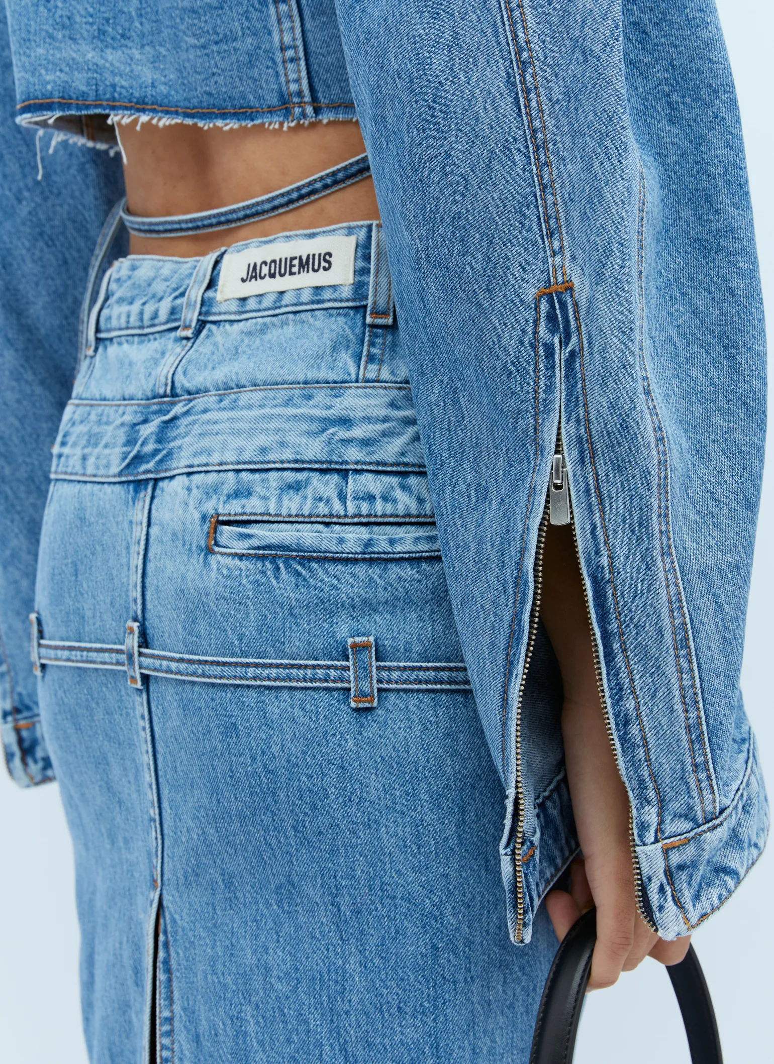 Le Haut De Nimes Corto Denim Jacket