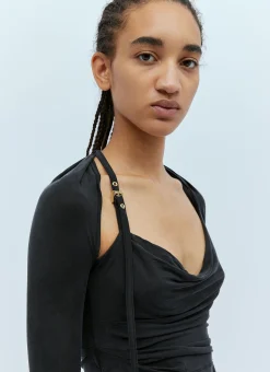 Le Haut Peplo Crop Top