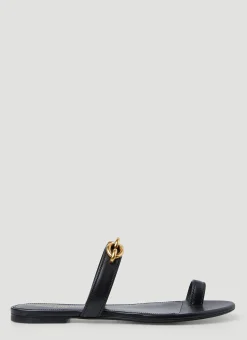 Le Mallion Flat Sandals