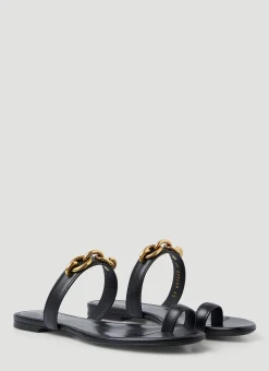 Le Mallion Flat Sandals