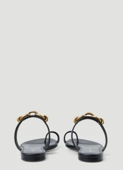 Le Mallion Flat Sandals