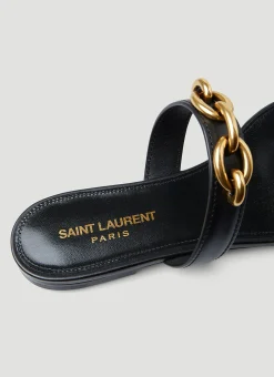 Le Mallion Flat Sandals