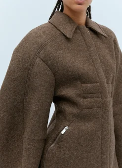 Le Manteau Croissant Coat