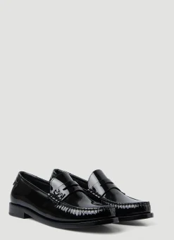 Le Penny Strap Loafers