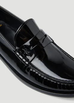 Le Penny Strap Loafers