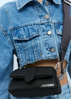 Le Petit Bambimou Puffed Shoulder Bag