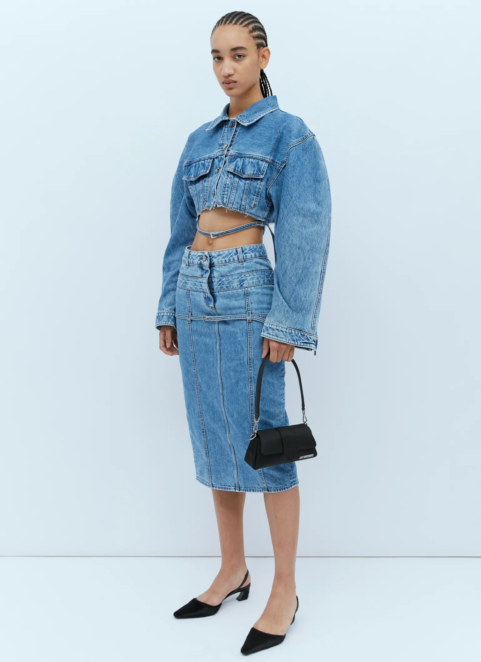 Le Petit Bambimou Puffed Shoulder Bag