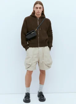 Le Short Cargo Croissant Bermuda Shorts