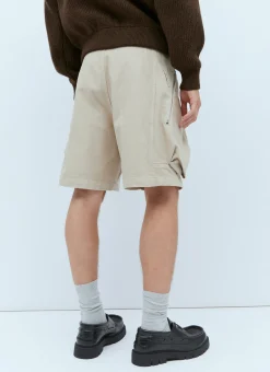 Le Short Cargo Croissant Bermuda Shorts