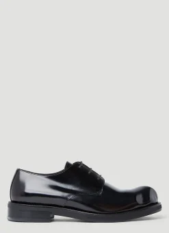 Leather Derby Shoes