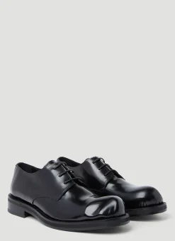 Leather Derby Shoes