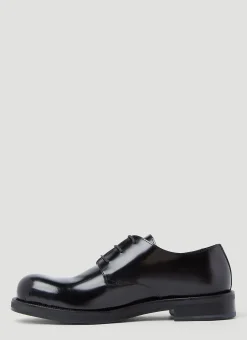 Leather Derby Shoes