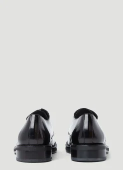 Leather Derby Shoes
