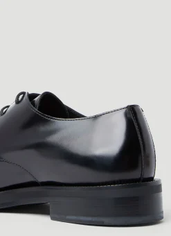 Leather Derby Shoes