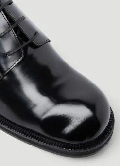 Leather Derby Shoes