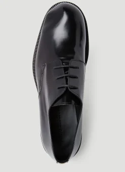 Leather Derby Shoes