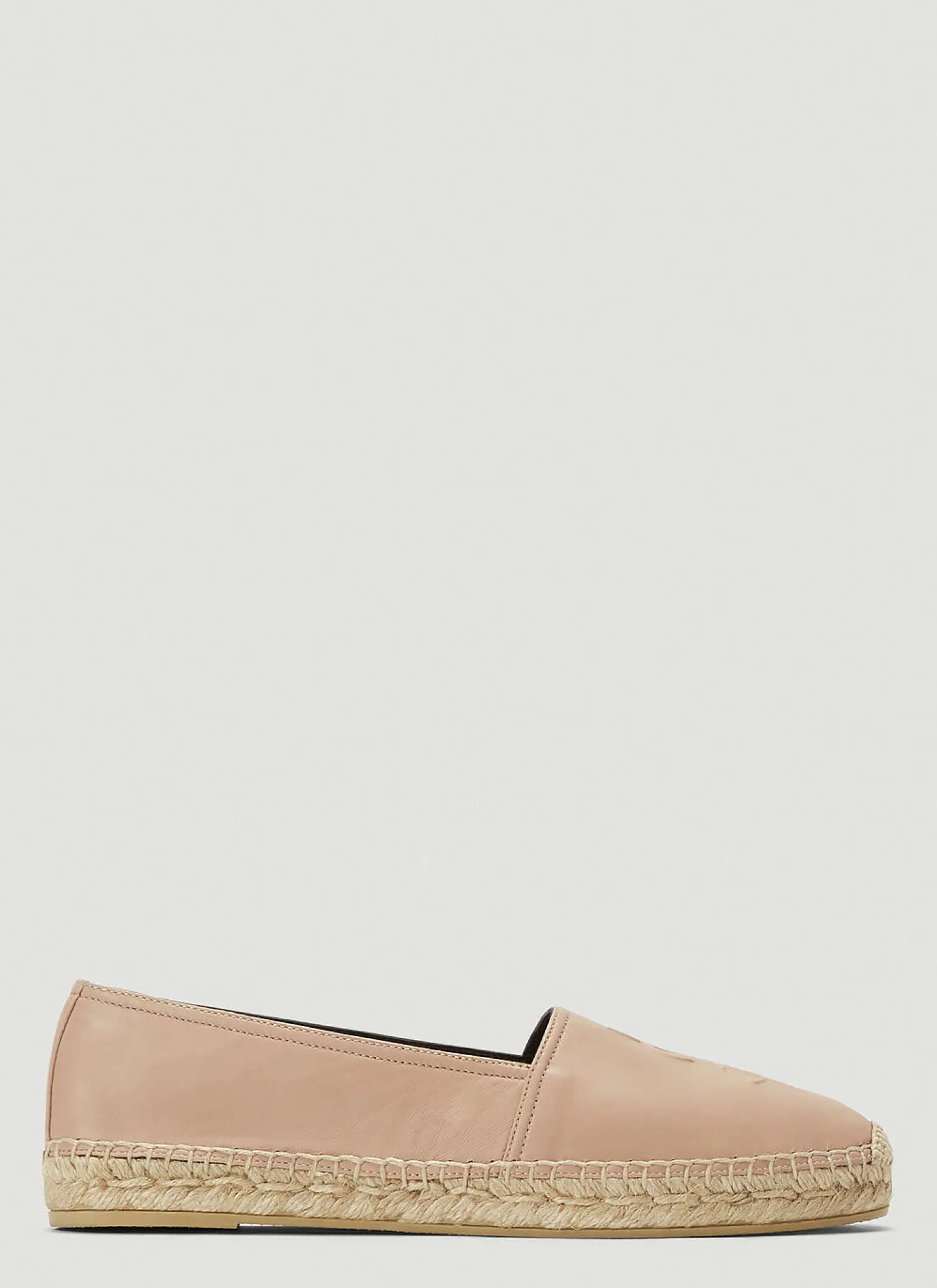 Leather Espadrilles