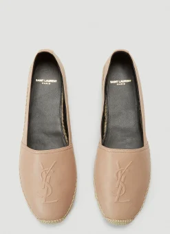 Leather Espadrilles