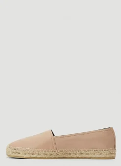 Leather Espadrilles