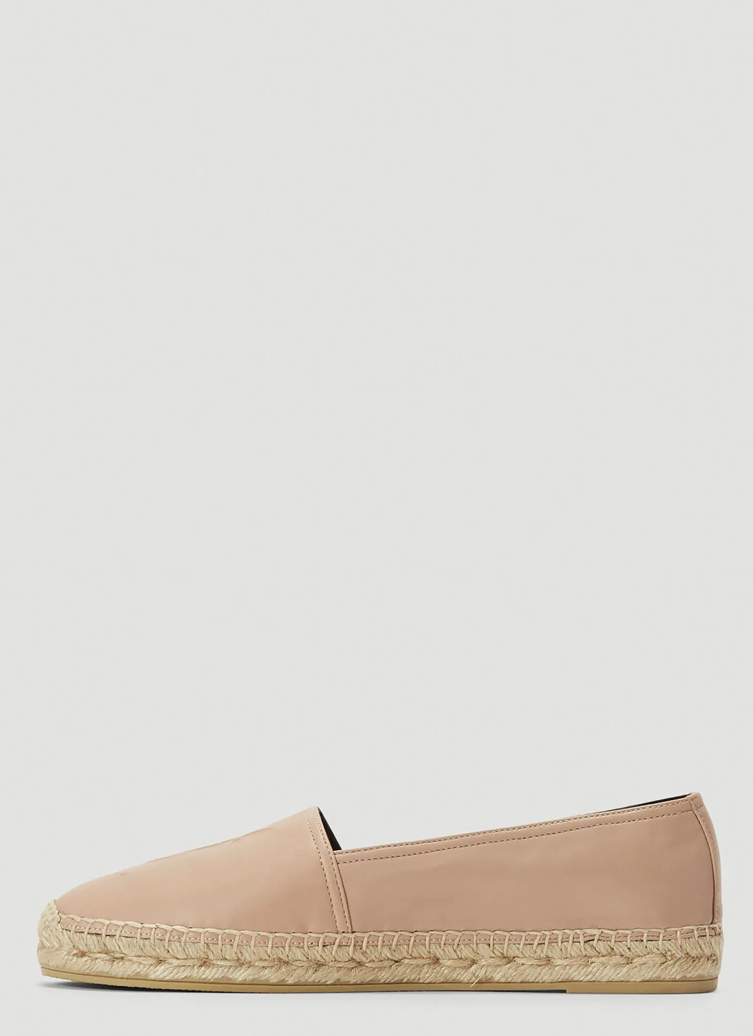 Leather Espadrilles